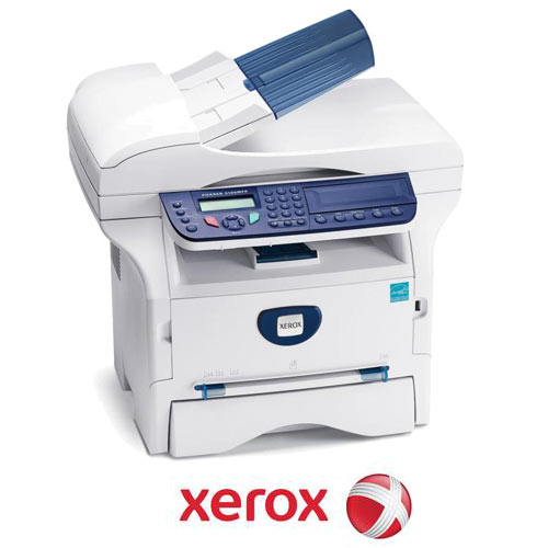 משולבת לייזר משולבת מהירה וחסכונית Xerox 3100MFP