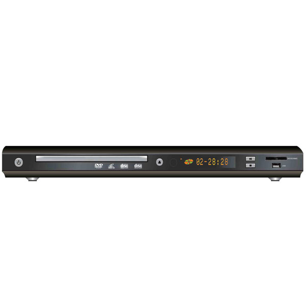 נגן DVD DIVX קורא עברית ומעדכן גירסאות FUJICOM