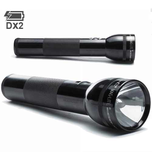 פנס MAGLITE מקצועי - 2 סוללות D