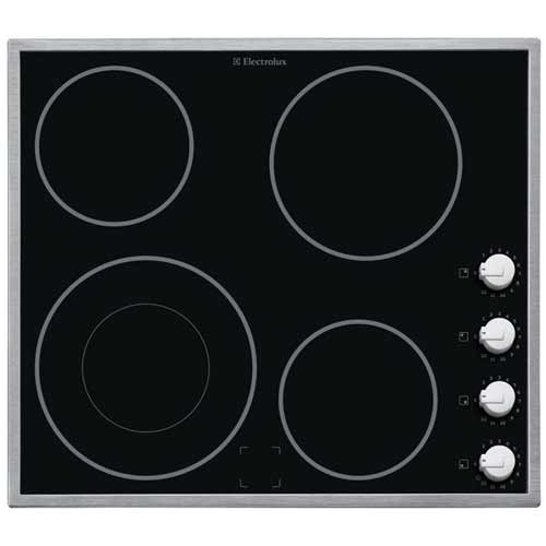 כיריים קרמיות 4 משטחי חימום ELECTROLUX