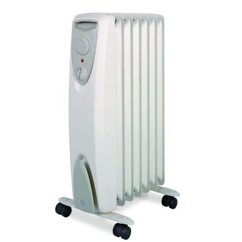 רדיאטור 7 צלעות ללא שמן דגם ECO15TLS מתצוגה