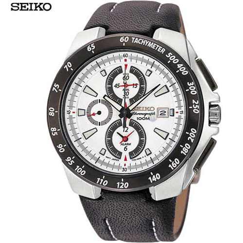 שעון כרונוגרף ספורטיבי לגבר SEIKO