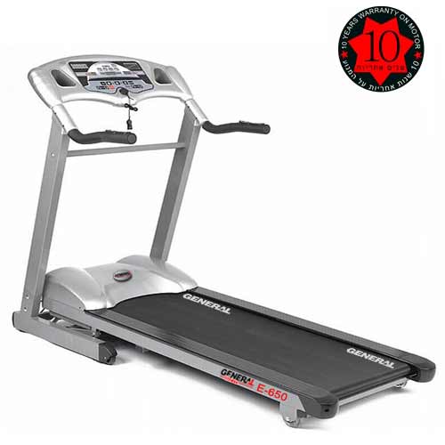 מסלול ריצה  7 כ"ס שיפוע חשמלי GENERAL FITNESS