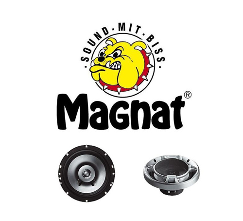 זוג רמקולים "6.5 MAGNAT  80W