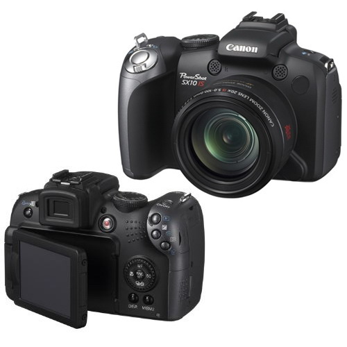 מ. דיגיטלית 10 מגה זום ענקCanon SX10IS X20+מתנות