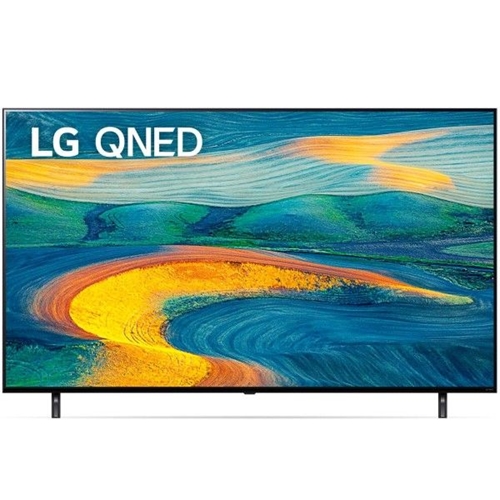 טלוויזיה חכמה 65 אינץ' דגם LG 65QNED7S6QA