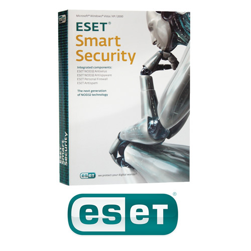 חבילת האבטחה עם אנטי וירוס ESET Smart Security