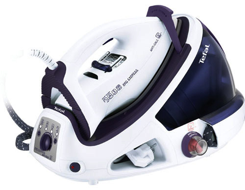 מגהץ קיטור לחץ 5 בר 2200 וואט Tefal דגם GV8330