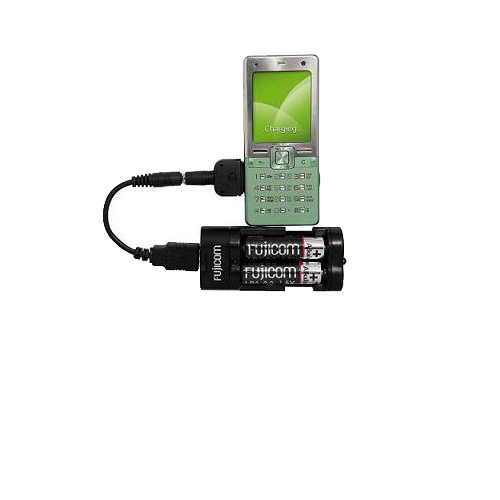 מטען לפלאפונים ניידים לשעת חרום - Fujicom