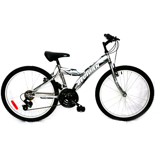 אופני הרים ושטח עם 21 הילוכי SHIMANO