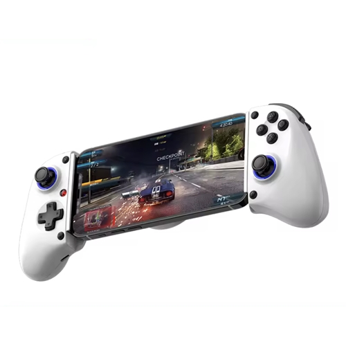 שלט גיימינג לסמארטפון לחווית משחק מושלמת גוון לבן
